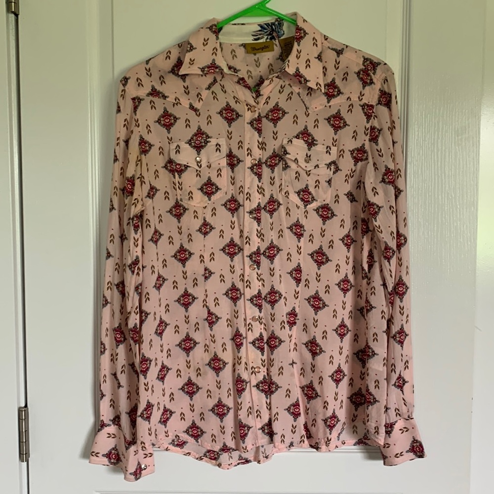 Wrangler Women’s Western Shirt